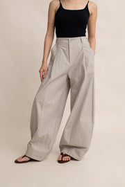 Opal Wide-Leg Cotton Pants