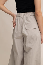 Opal Wide-Leg Cotton Pants