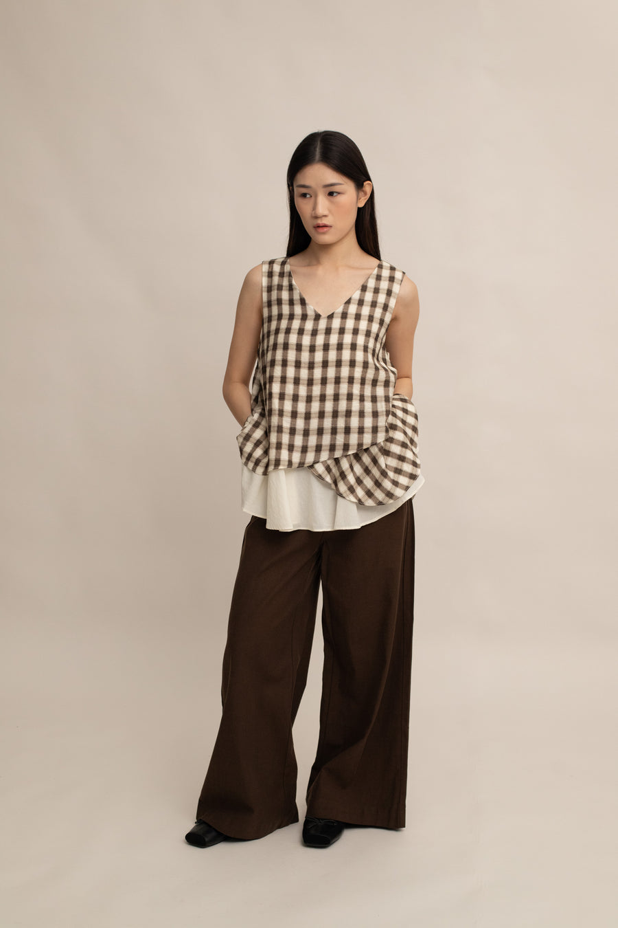Ophelia Layered Top