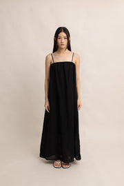 Clara Linen Maxi Dress