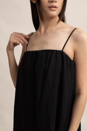 Clara Linen Maxi Dress