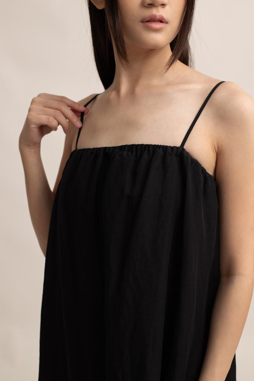 Clara Linen Maxi Dress