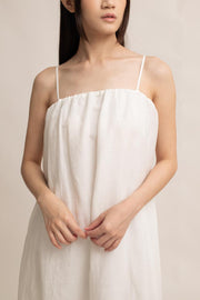 Clara Linen Maxi Dress