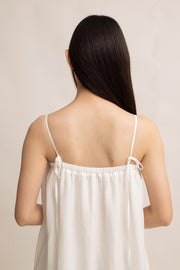 Clara Linen Maxi Dress