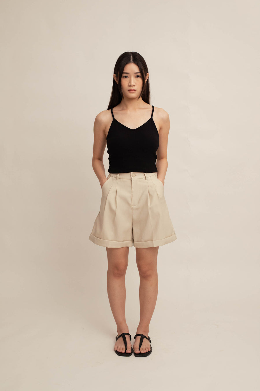 Rhea Relaxed Shorts