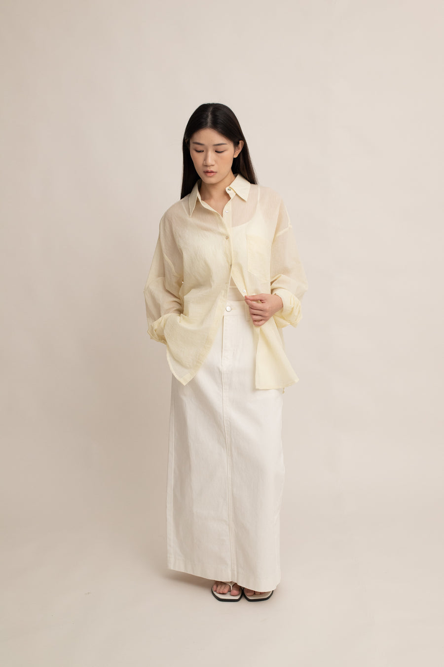 Sandy Button-Down Shirt