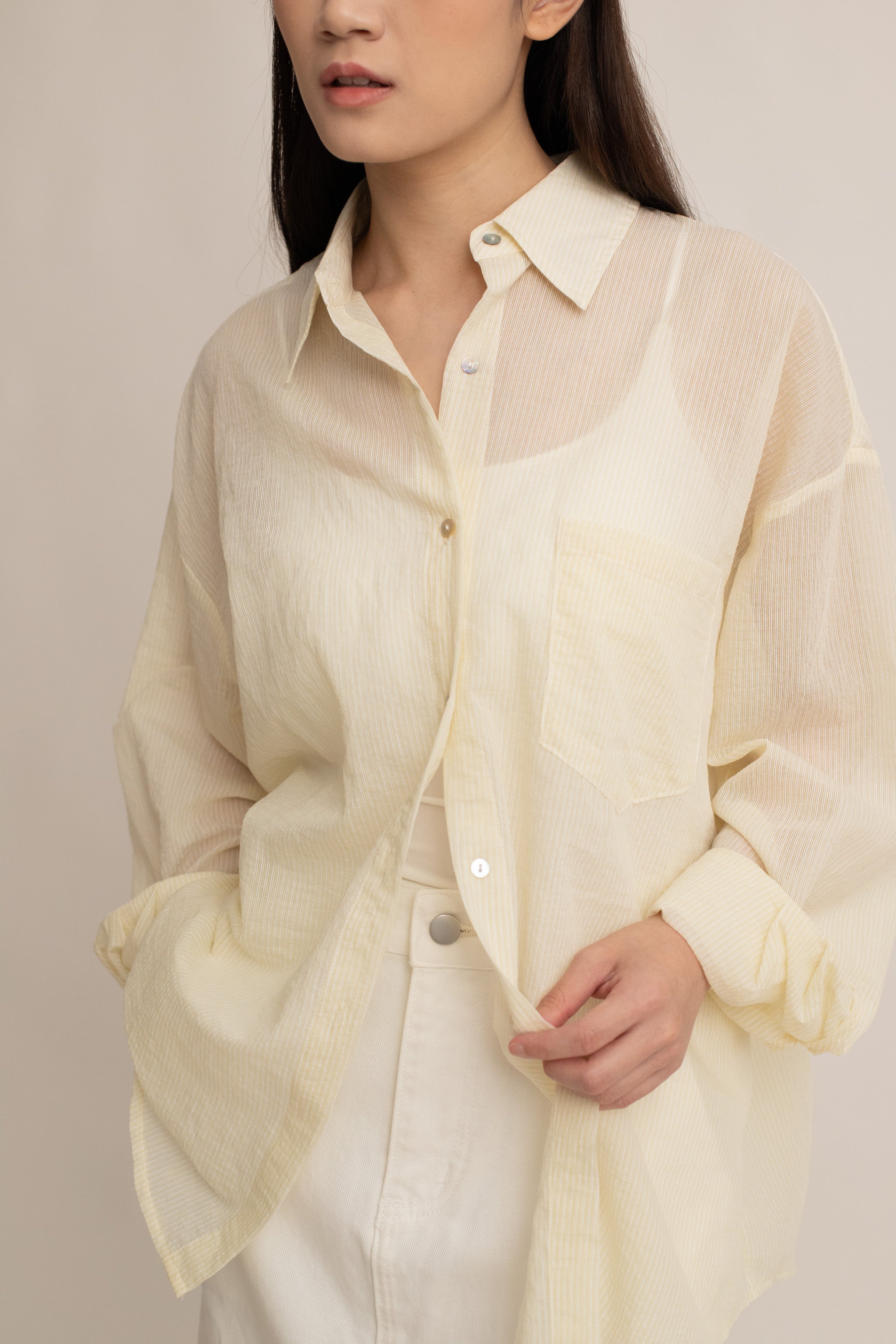 Sandy Button-Down Shirt