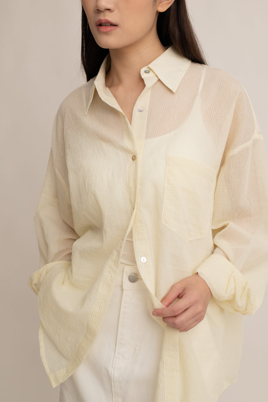 Sandy Button-Down Shirt