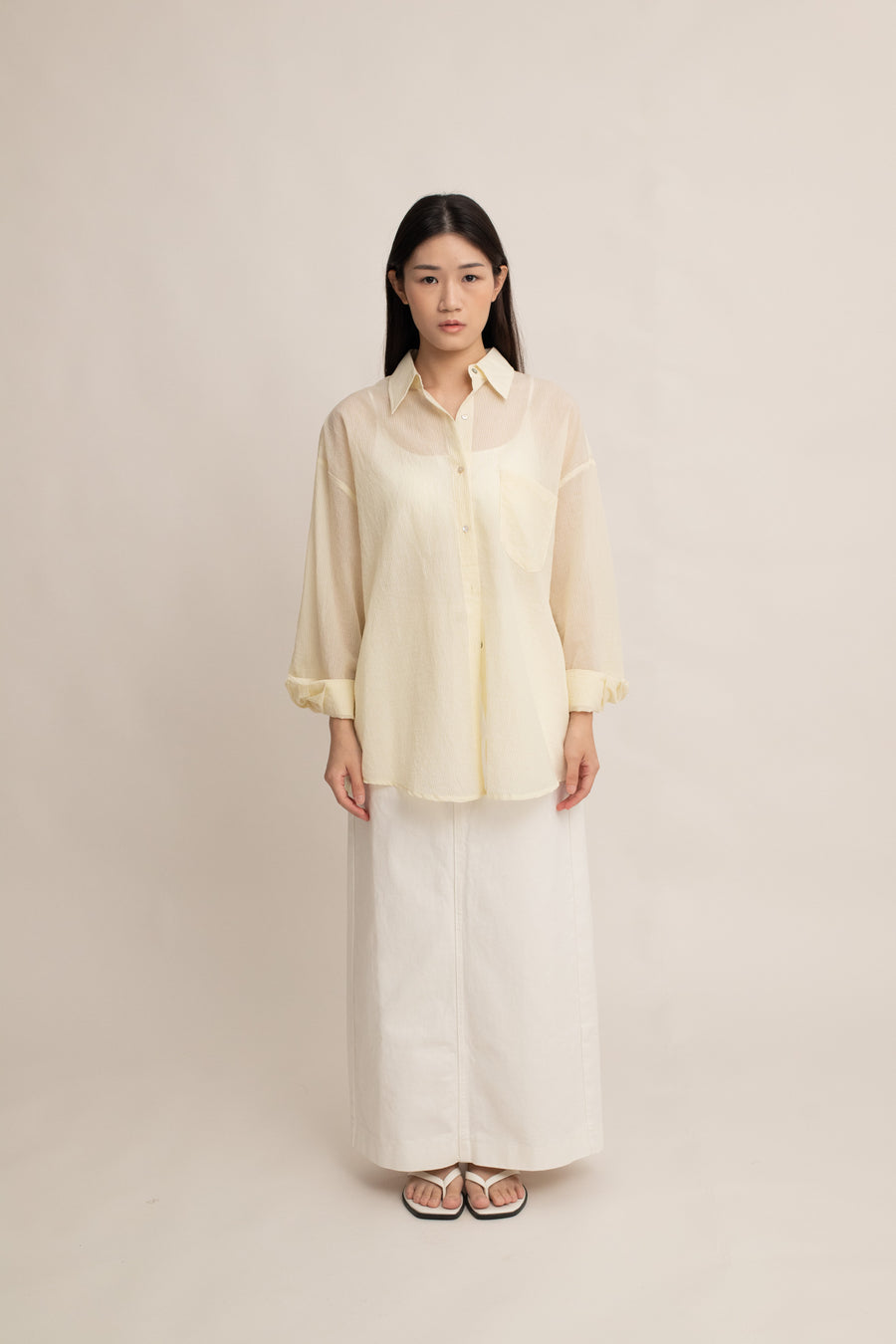 Sandy Button-Down Shirt