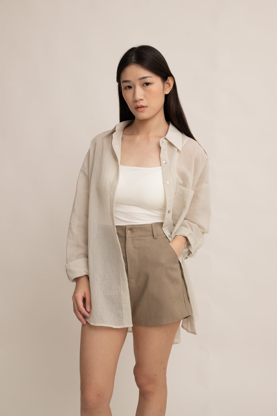 Sandy Button-Down Shirt