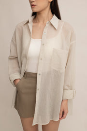 Sandy Button-Down Shirt