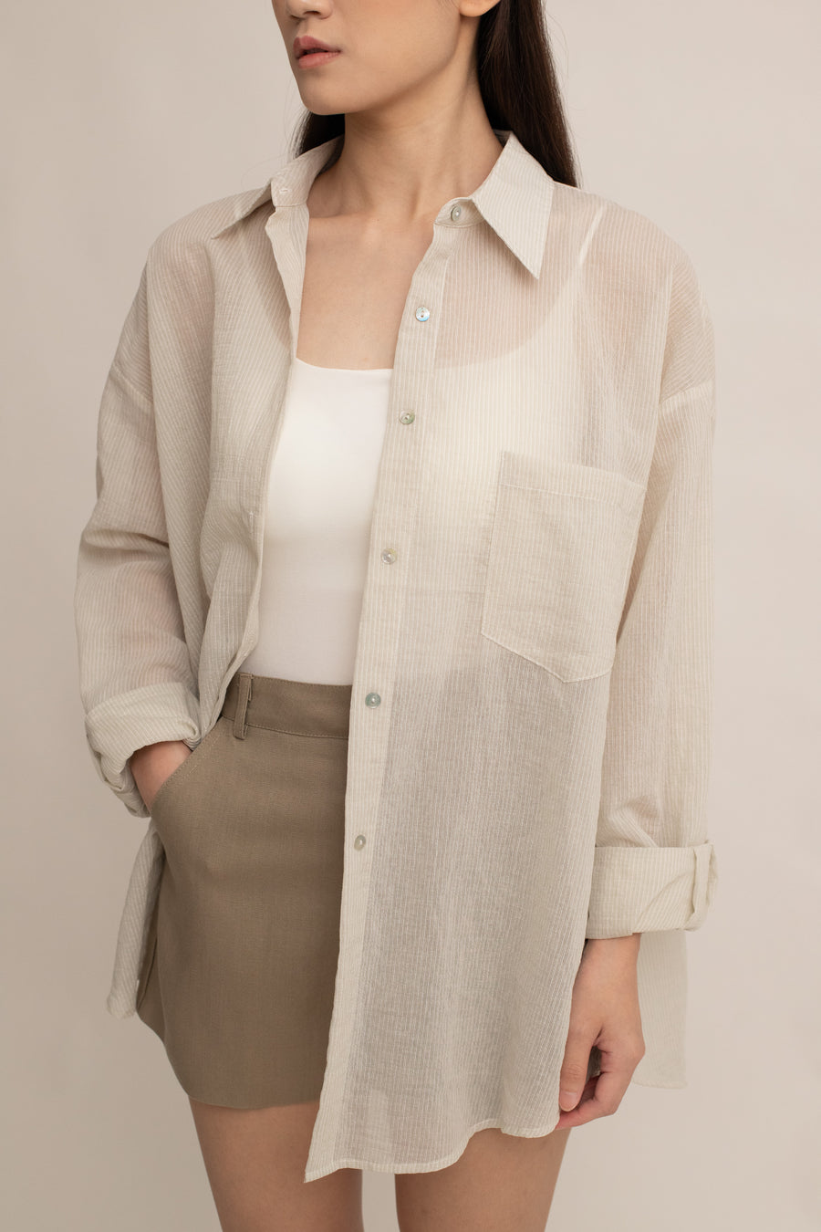 Sandy Button-Down Shirt
