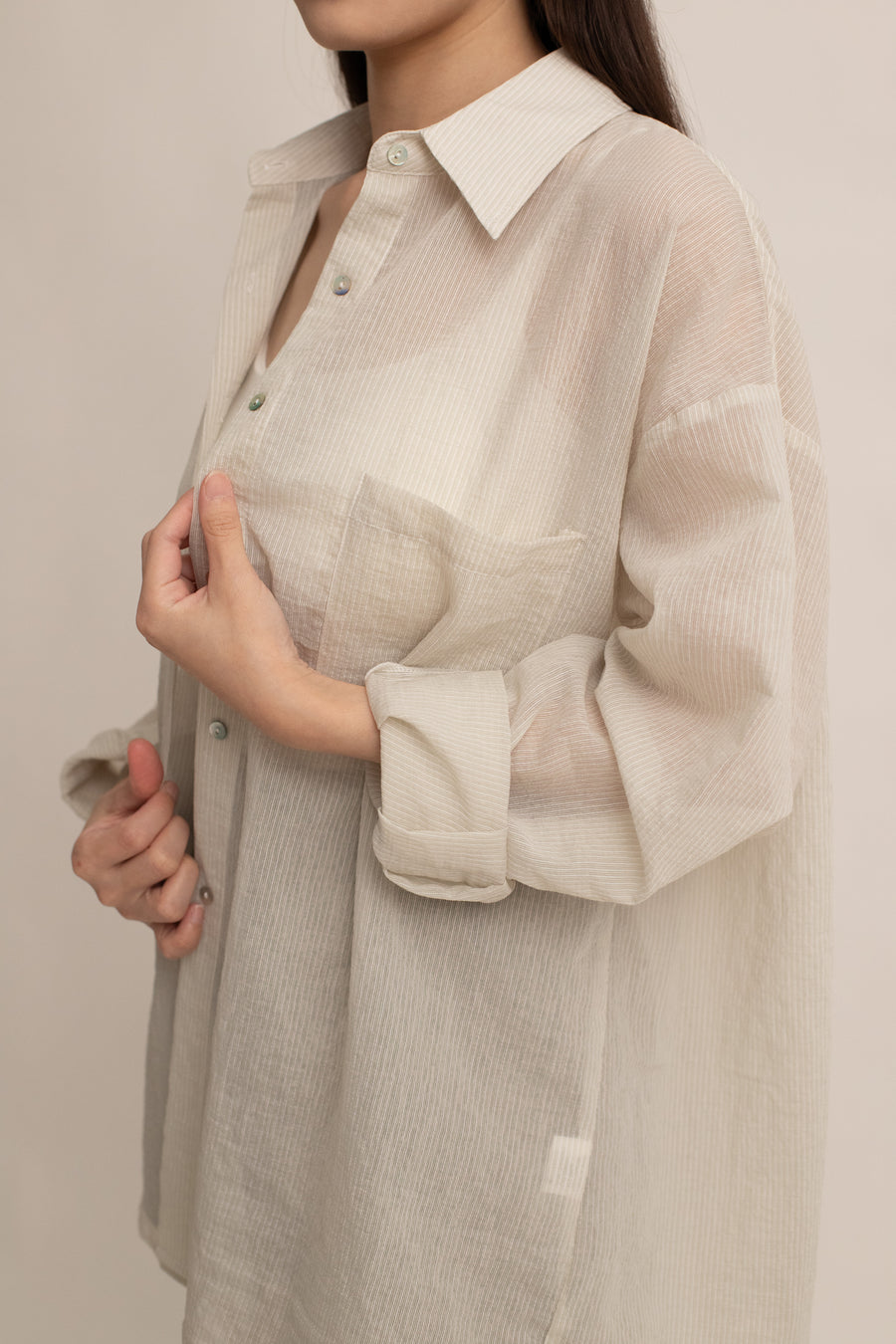 Sandy Button-Down Shirt