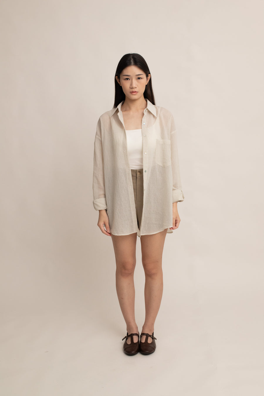 Sandy Button-Down Shirt