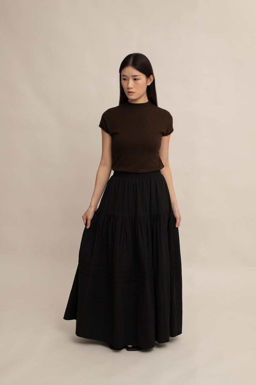 Sarah Tiered Skirt