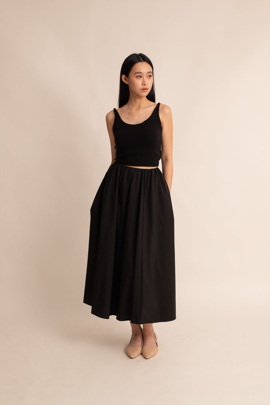 Seraphine Flare Skirt