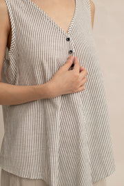 Sienna Stripe Top