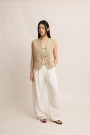 Sora Tailored Vest