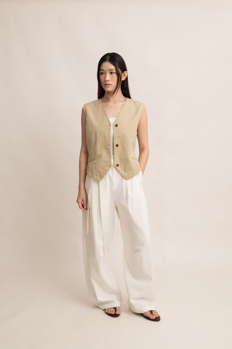 Sora Tailored Vest