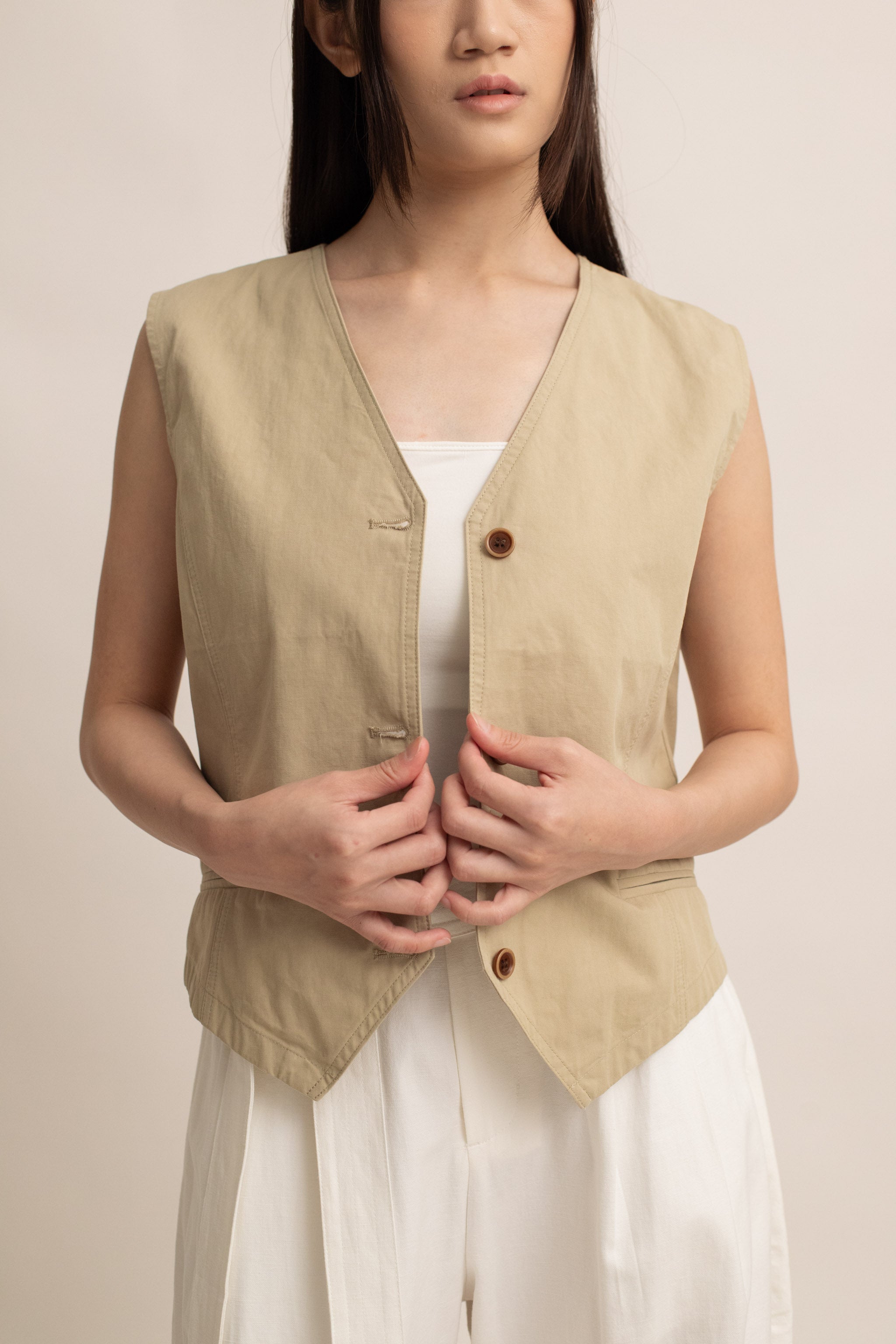 Sora Tailored Vest