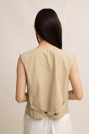 Sora Tailored Vest