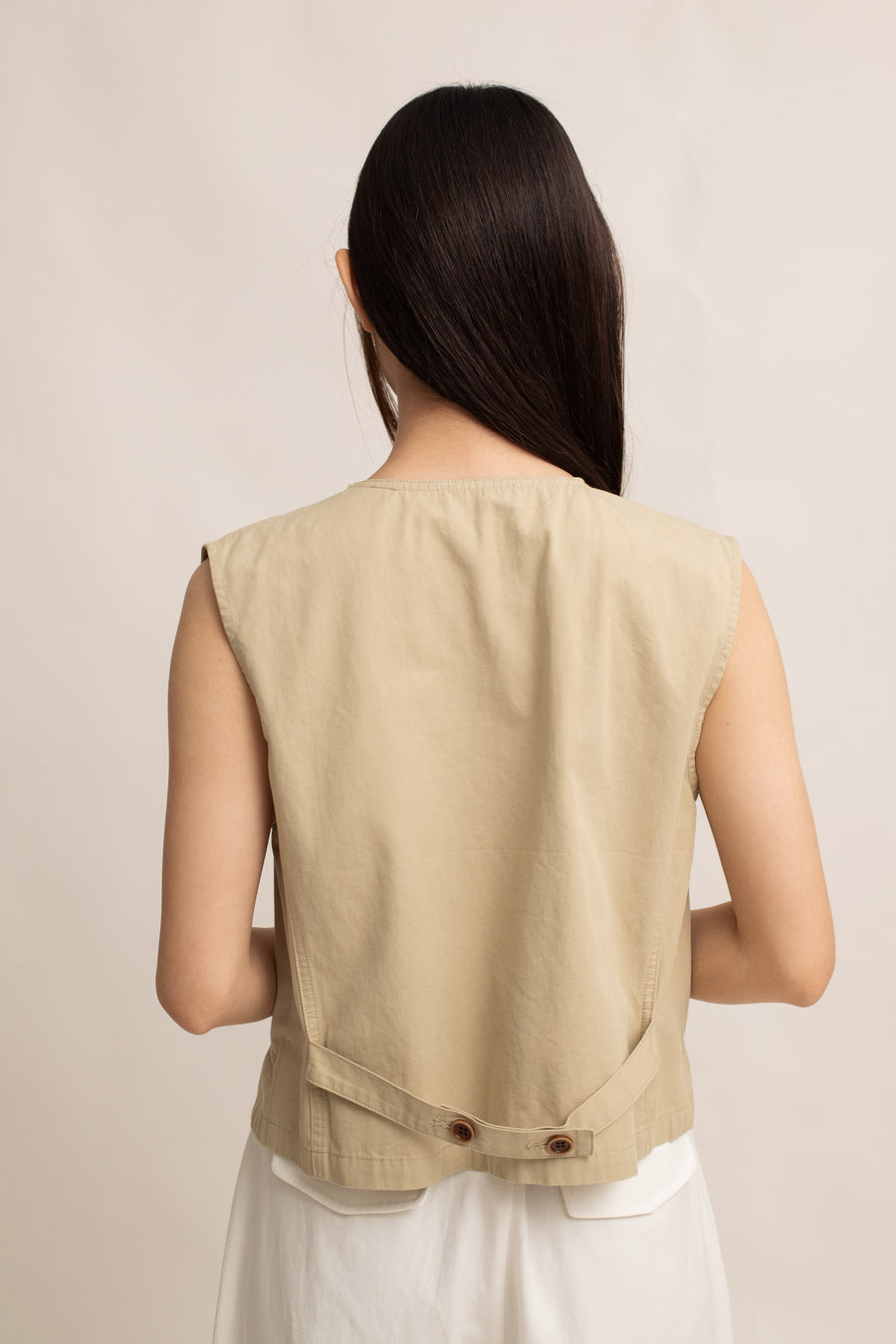 Sora Tailored Vest