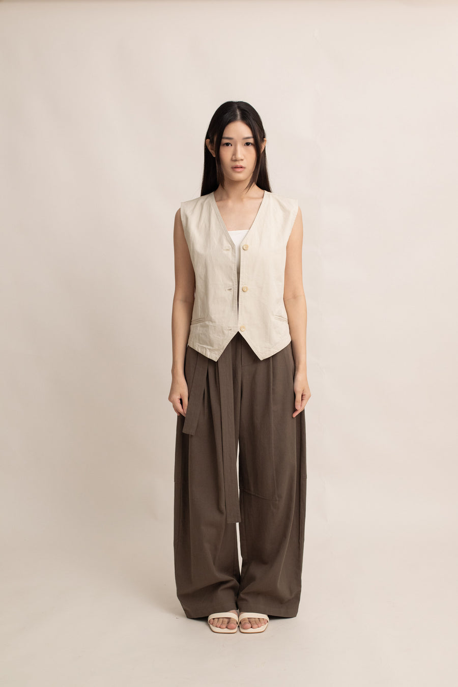 Sora Tailored Vest