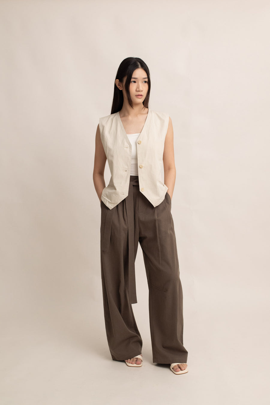 Sora Tailored Vest
