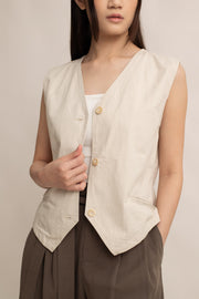 Sora Tailored Vest