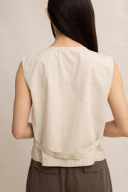 Sora Tailored Vest