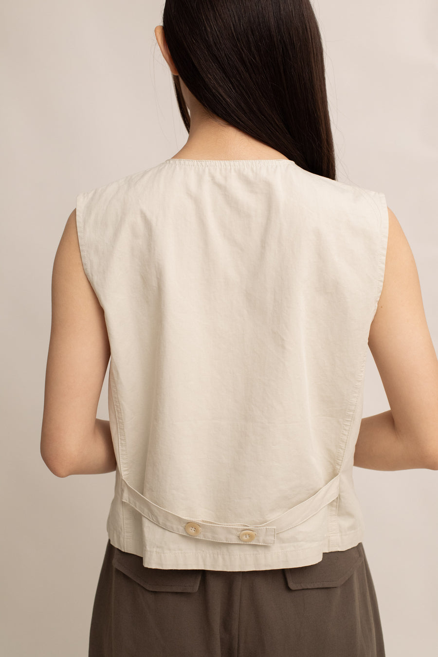 Sora Tailored Vest