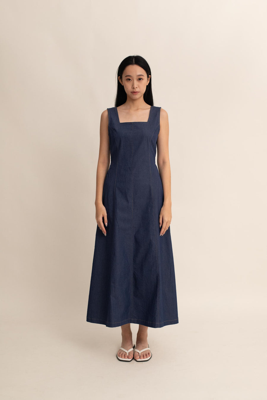 Sora Denim Dress