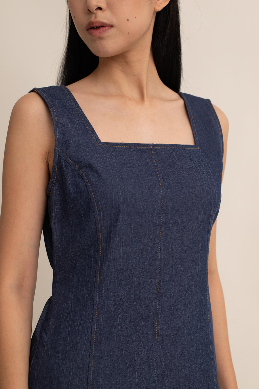 Sora Denim Dress