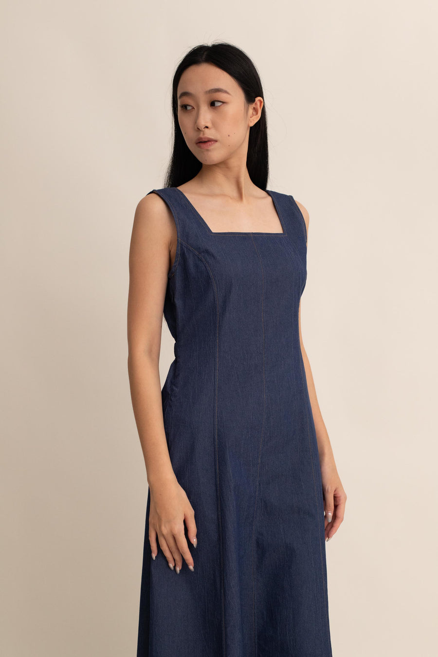 Sora Denim Dress