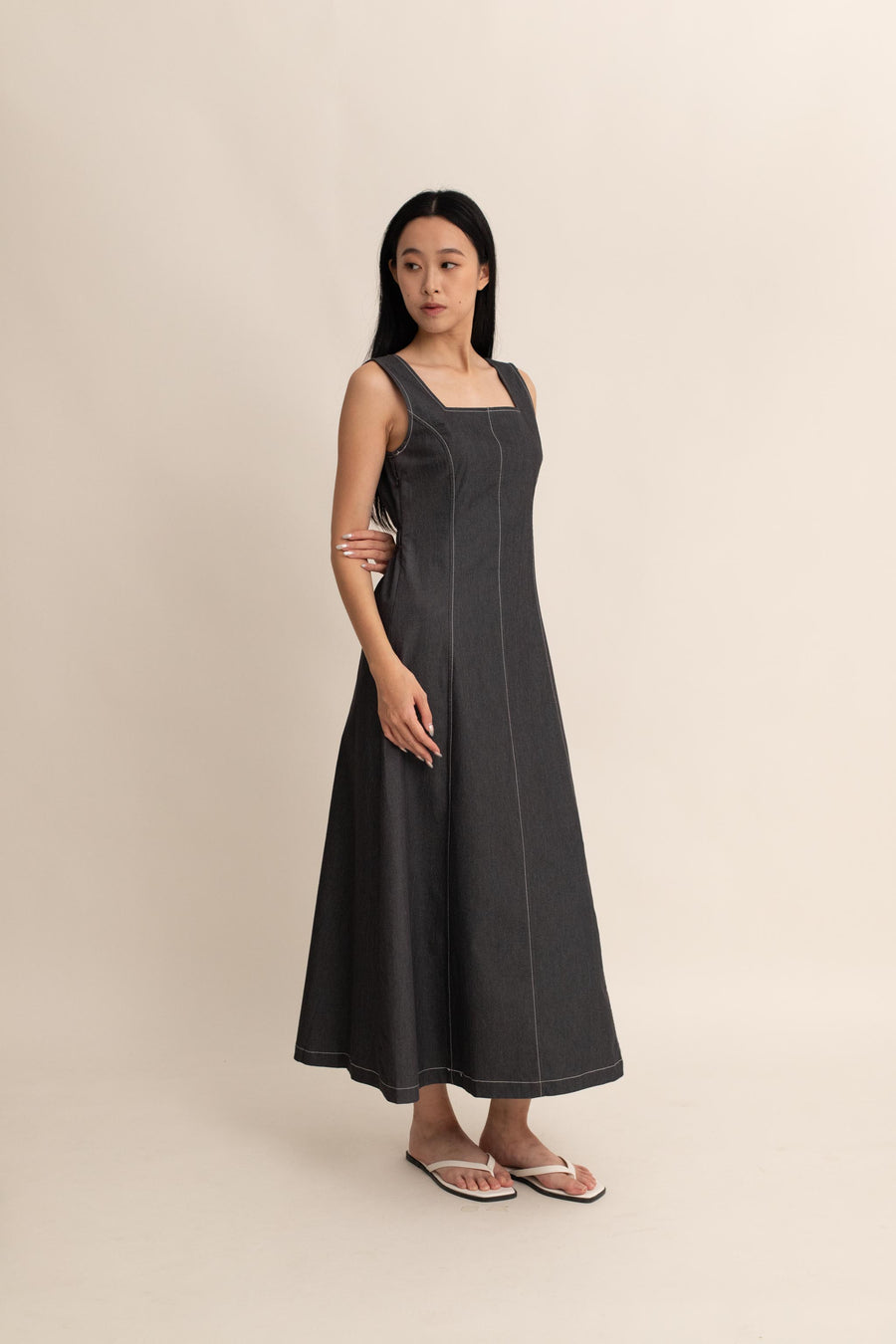 Sora Denim Dress