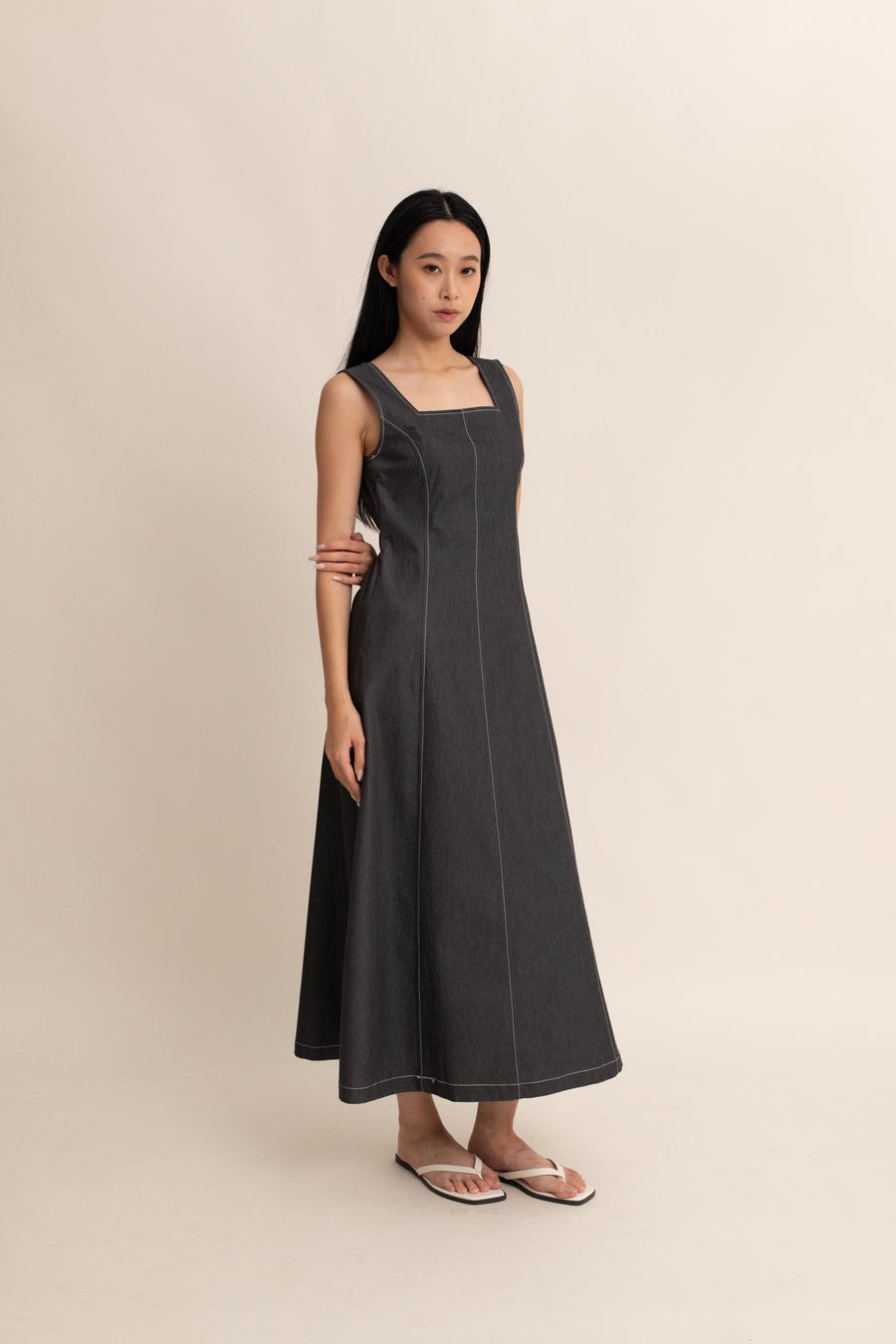 Sora Denim Dress