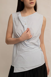 Tara Button Top