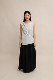 Tara Button Top