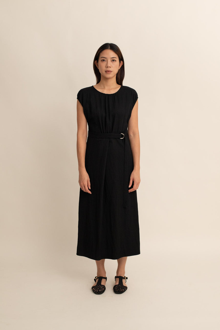 Taylor Belted Dress