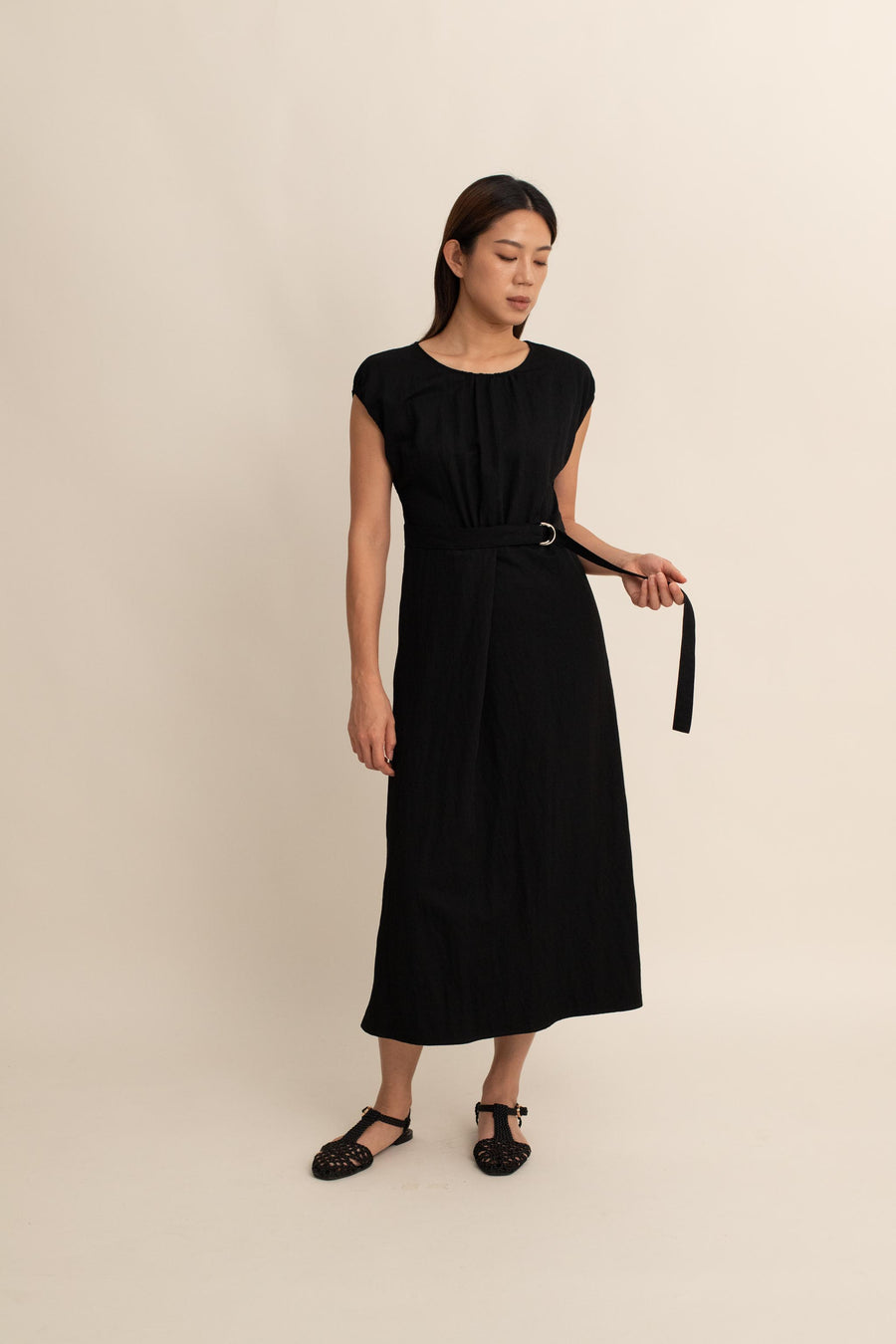 Taylor Belted Dress