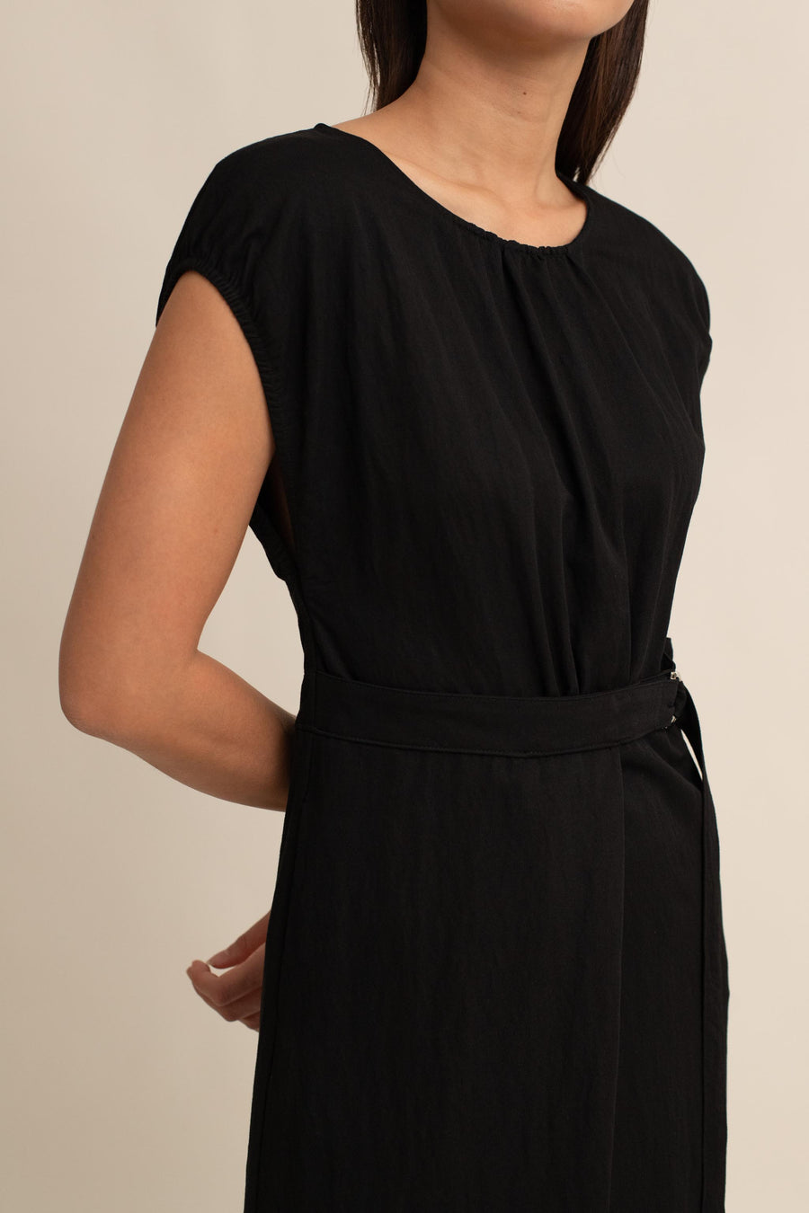 Taylor Belted Dress