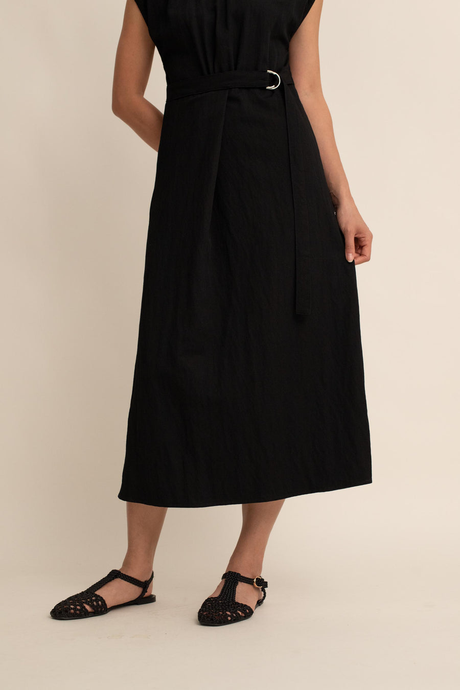 Taylor Belted Dress