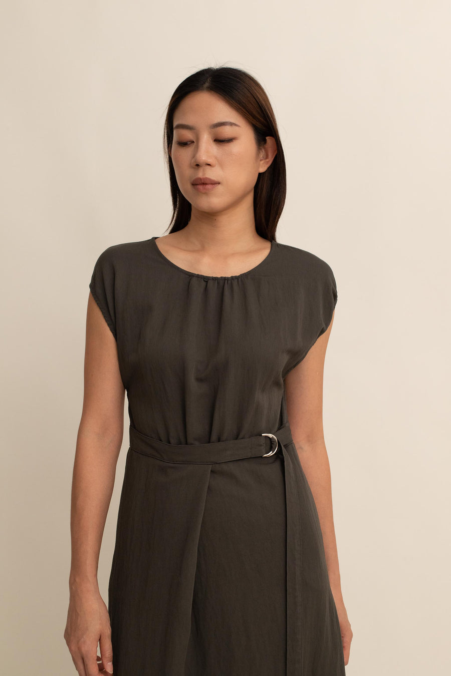 Taylor Belted Dress