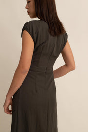 Taylor Belted Dress