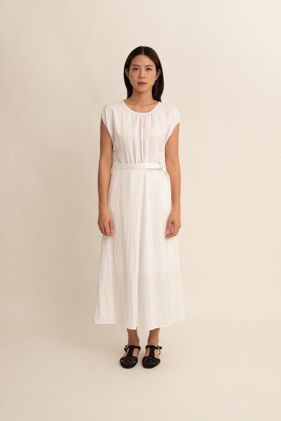 Taylor Belted Dress