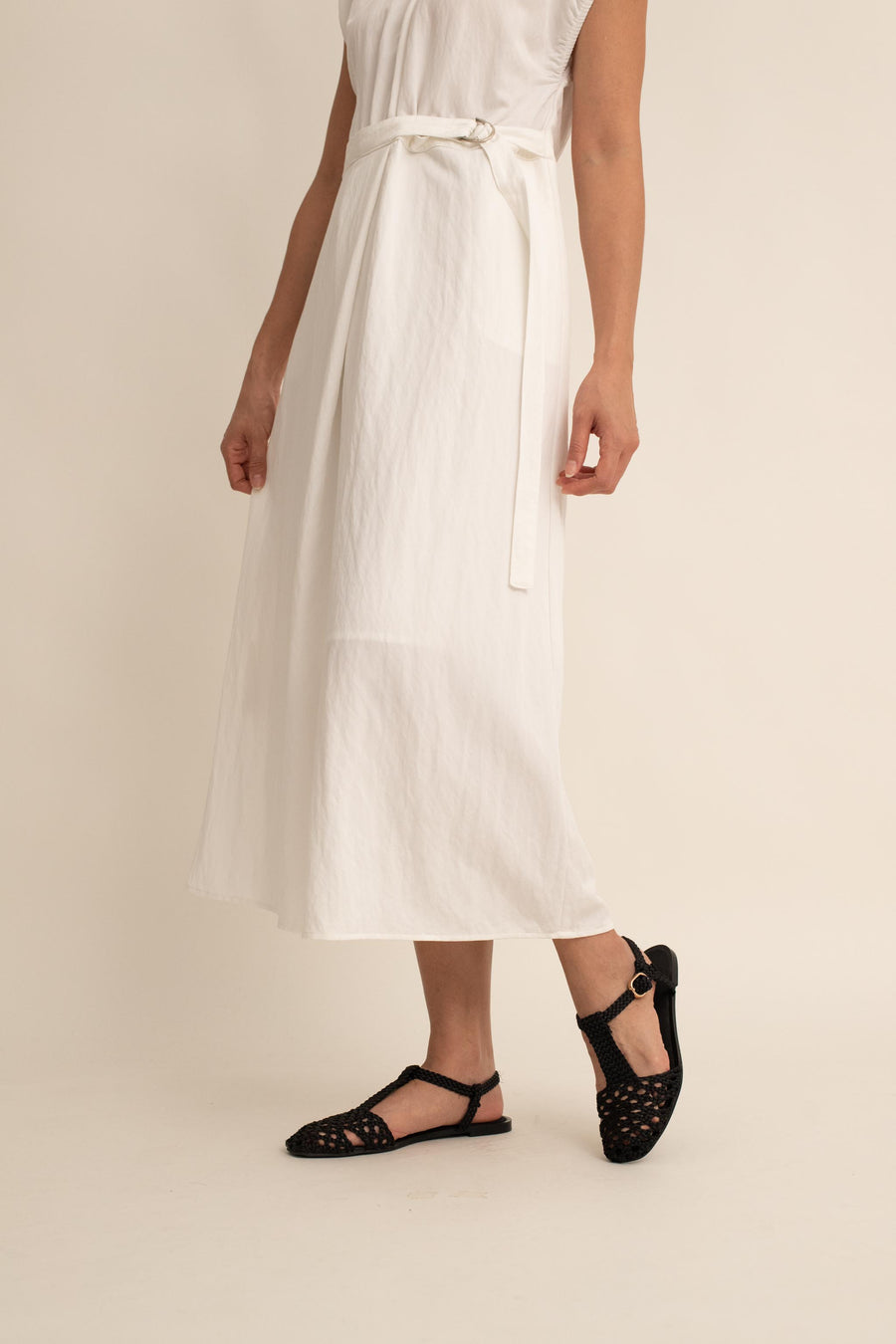Taylor Belted Dress