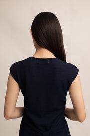 Teddy Soft Knit Tie Vest