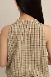 Thea Checked Dress