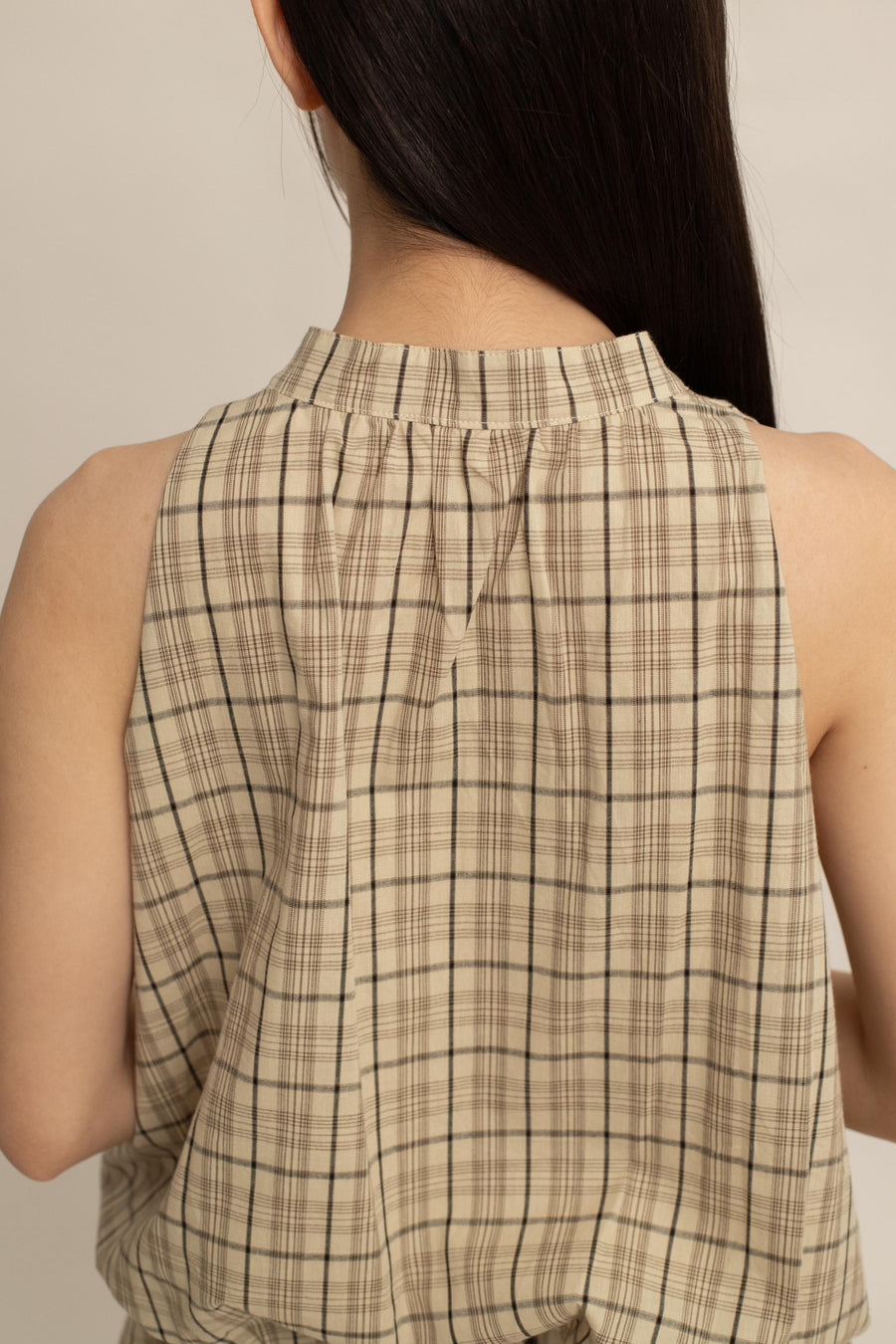 Thea Checked Dress