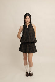 Thea Checked Dress